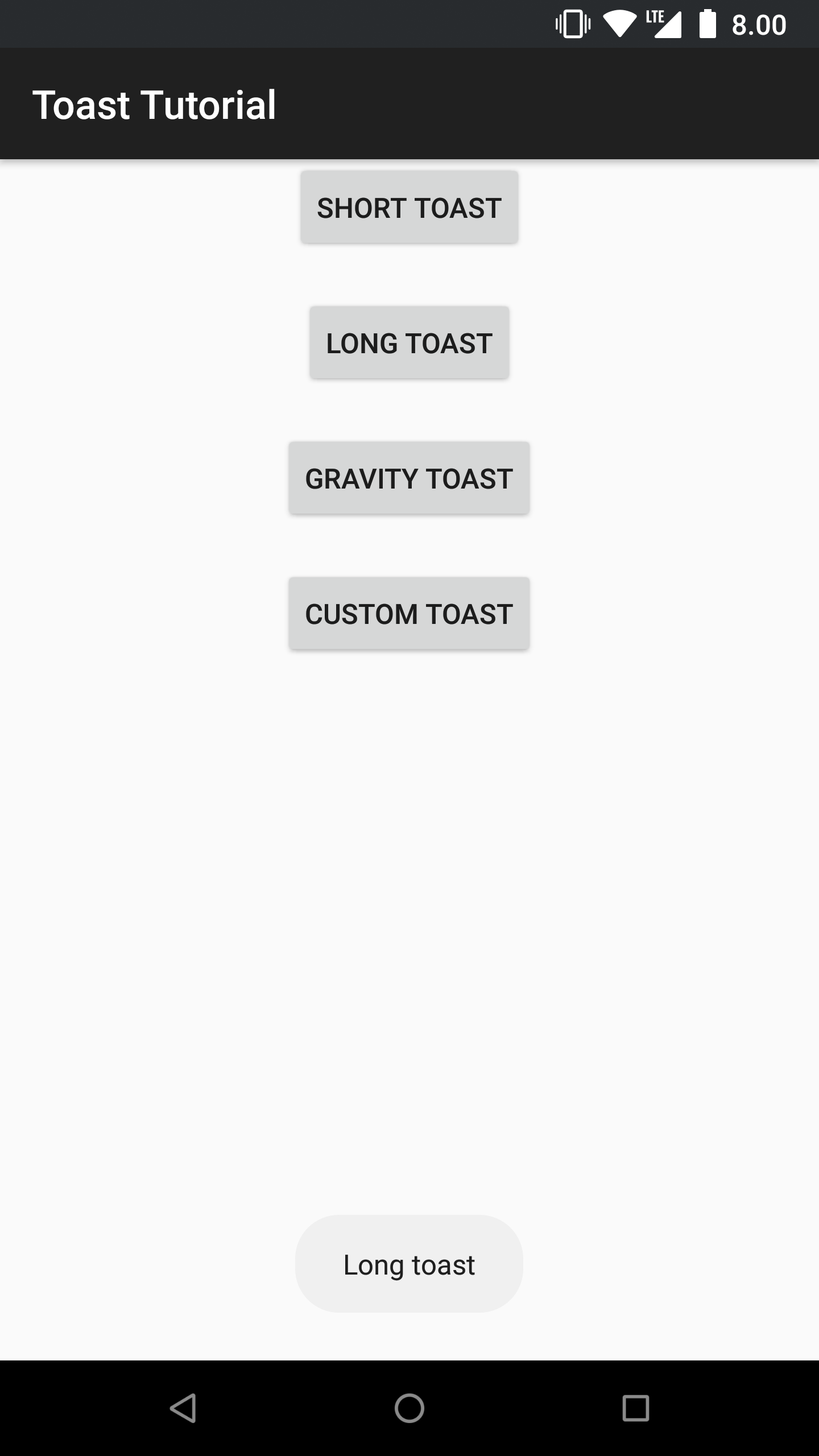 Lond Toast